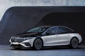 But there's another concept out there that already gets more range than that. Mercedes Benz Finally Allows A Full Look At The 2022 Eqs Luxury Electric Sedan The Verge