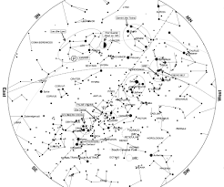 april 2016 night sky guide transcript and sky chart