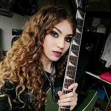 Swiss heavy metal band burning witches has parted ways with guitarist sonia anubis nusselder. Sonia Nusselder 02 Ankh Tv