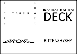 A traditional technique reinvented for the present—and just in time for the holidays. Pharmaseekers Justforfun Dingbat Quiz Answers Short Back And Sides All Hands On Deck Flat Broke Once Bitten Twice Shy Facebook