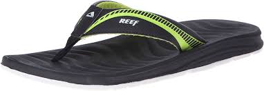 Reef Flip Flops Sandy Reef Sandals Men Phantom Flight Mens