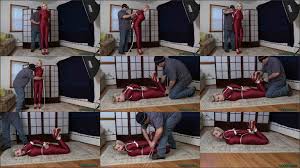 Get 5 videos every month with our latest video subscription — including access to every hd and 4k clip in our library. Nadia White Tied In A Red Spandex Catsuit And Red High Heels Hd At Bondage M F Download Or Watch Online Bondage Video Bondage Me Cc