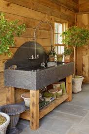 Potting Shed Ctc G May 2013 Rustic Garage And Shed New York Greenworld Pictures Inc Shed Interior Shed Design Shed Homes