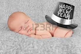 Nouveau Garcon Heureux Bebe L Annee New Baby Photos Monthly Baby Pictures Happy New Year Baby