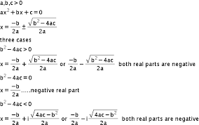 What are you looking for? If A B C Are Positive Real Numbers Prove That Both The Roots Of Ax 2 Bx C 0 Have Negative Real Parts G99awsff Mathematics Topperlearning Com