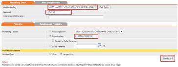 Bank mega indonesia, jakarta, indonesia. Cara Transfer Uang Di Internet Banking Bank Mega Mega Internet