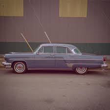 Image result for Cadet Gray 1954 Lincoln