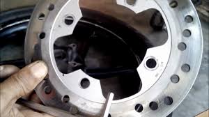 Don't buy new ones before you try these tips about essential disc brake maintenance. Yamaha Lc135 V1 Fine Tune Rear Brake Disc Youtube