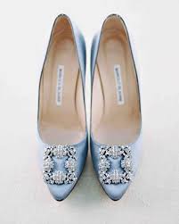 A Peach And Pink Garden Themed Wedding In Brazil Martha Stewart Weddings Light Blu Manolo Blahnik Wedding Manolo Blahnik Wedding Shoes Manolo Blahnik Heels