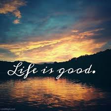 In my own spiritual journey, i became a swami on the hindu path of bhakti. Life Is Good Quotes Outdoors Life Country Life Is Good Life Best Quotes