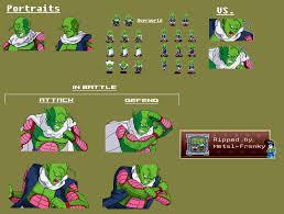 Ds Dsi Dragon Ball Z Harukanaru Goku Densetsu Nail And Namekian The Spriters Resource ds dsi dragon ball z harukanaru