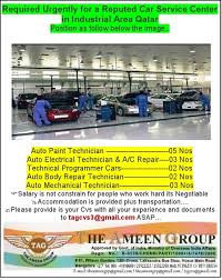 Car wash attendant job description, duties, and responsibilities. Required Urgently For A Reputed Car Service Center In Industrial Area Qatar Ind 2206331 Consultant For Abroad Jobs Jobs In Abroad