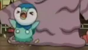 Pokemon Piplup GIF - Pokemon Piplup Hands Up - Discover & Share GIFs