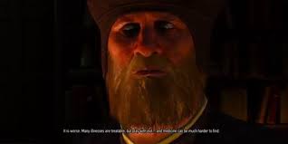 The Witcher 3: Professor Shakeslock's Miserable Life Under Gaunter O'Dimm's  Control