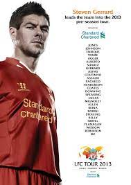 How good will liverpool fc play this season? Liverpool Fc On Twitter Brendan Rodgers Names 28 Man Squad Led By Steven Gerrard For Lfctour Http T Co 11leoiqdtf