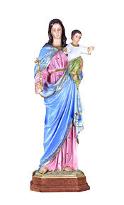 O mirante nossa senhora auxiliadora está situado num dos pontos mais altos da serra da mantiqueira, a aproximadamente 1.150 metros de altura. Imagem Nossa Senhora Auxiliadora Resina 100cm Cordis