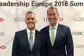 Jeppe bentzen og rufus gifford i samtale. Ambassador Rufus Gifford Joins Out Leadership As Senior Advisor Out Leadership