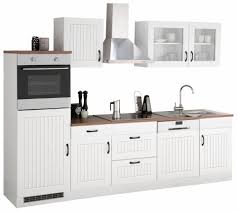 Küchenzeilen inklusive aller elektrogeräte verfügen über feste abmessungen, die die küchenzeile inklusive der elektrogeräte ist in unterschiedlichen formen, größen und designs erhältlich. Held Mobel Kuchenzeile Athen Mit E Geraten Breite 280 Cm Online Kaufen Otto Schrank Kuche Held Mobel Kuchenzeilen