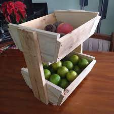 Unfollow fruit basket stand to stop getting updates on your ebay feed. Rustic Pallet Fruit Stand