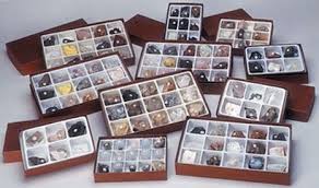 Boxed Rock And Mineral Collections From Rockman