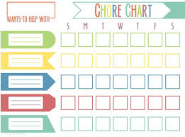 13 Chore Chart Templates That Actually Work Fairygodboss