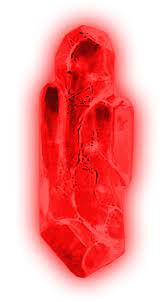 Red Kyber Crystal Kyber Crystal Crystals Lightsaber