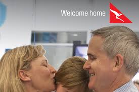 'now i look at all the others' qantas advertisements, she wrote. Qantas Launches Feels Like Home Campaign B T