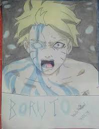 You can create your own anime characters, or draw your favorites. Boruto Drawing Best Anime Drawings Facebook