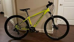 2016 cannondale catalyst 3 small frame 27 5 wheel hardtail mountain bike cannondale hardtail mountain bike bike cannondale