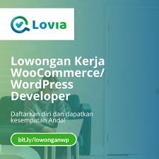 Sinar mas agribusiness and food penempatan: Lowongan Pekerjaan Woocommerce Wordpress Developer Lovia