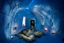 Not Your Average Hotel Suite Ice Hotel Rovaniemi Lapland