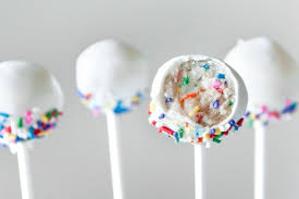 Confetti Cake Pops Sprinkles For Breakfast Recipe Confetti Cake Cake Pop Recipe Funfetti Cake Pops
