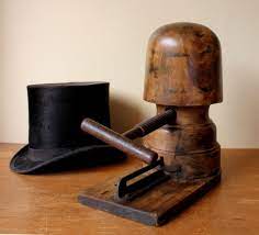 Hat Stretcher Adjustable Wood Milliner Hat Block Display Stand