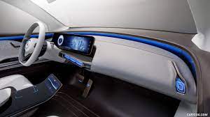 Using renewable materials for the upholstery. 2016 Mercedes Benz Generation Eq Suv Concept Interior Hd Wallpaper 27