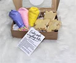 Diy Cookie Decorating Kits Spring Sugar Cookie Kits Kid Etsy In 2020 Cookie Decorating Kits Sugar Cookie Kit Cookie Kit