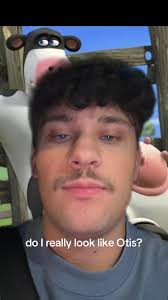 When He Looks Like Otis Barnyard