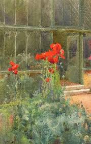 Craig Nelson A Solid Start In Oil Painting Still Life Blooming Brushwork Garden And Still Life Flower Paintings Mildred Anne Butler Poppies 1904 Watercolor Flowers Flower Painting Garden Painting