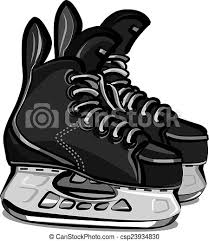 It was issued on june 7, 1898 by the united states patent and trademark office. Hockey Skates Canstock