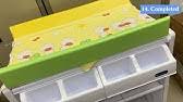 Besides the super compact easy folding, brevi adds a unique system in the world. Brevi Pratico Baby Bath Changer Youtube