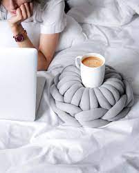 Check spelling or type a new query. O Cushion Diy Instructions Pdf Ohhio Diy Cushion Knot Pillow Diy Diy Knit Blanket