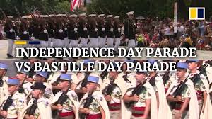 What does bastille day mean in america? Independence Day Parade Vs Bastille Day Parade Youtube