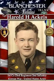 Blanchester Military Banner Tribute