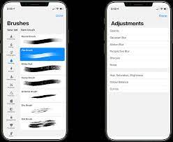 How much space do procreate files take up? Procreate Pocket 2 App Review Yes I M A Designer