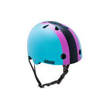 Nutcase Stripe Kids Helmet Teal Childrens Bike Helmets Helmet Roller Skating