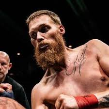 Blaine Warbritton vs. Paul Walters, Midwest Fight Night 2