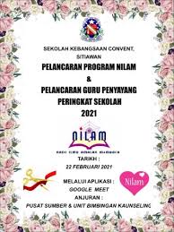 Majlis pelancaran program amalan guru penyayang, program ziarah cakna & program mentor mentee sam hulu langat bagi tahun 2021 yang dilancarkan pada 2. Brosur Nilam Dan Guru Penyayang