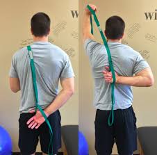 Easiest Shoulder Internal Rotation Gird Fix Ever Shoulder Rehab Mobility Exercises Tight Hip Flexors
