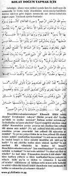 Kolay Dogum Icin Dua Dualar Hamilelik Duanin Gucu