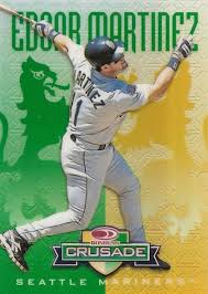 Edgar martinez rookie card value. Top Edgar Martinez Baseball Cards Rookies Inserts Prospects Ranked