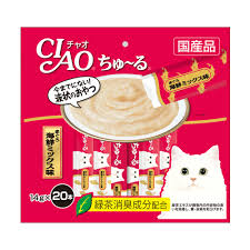 Be nice to each other! Ciao Churu Tuna Liquid Cat Treat 20 Pack Nekojam Singapore Online Pet Store
